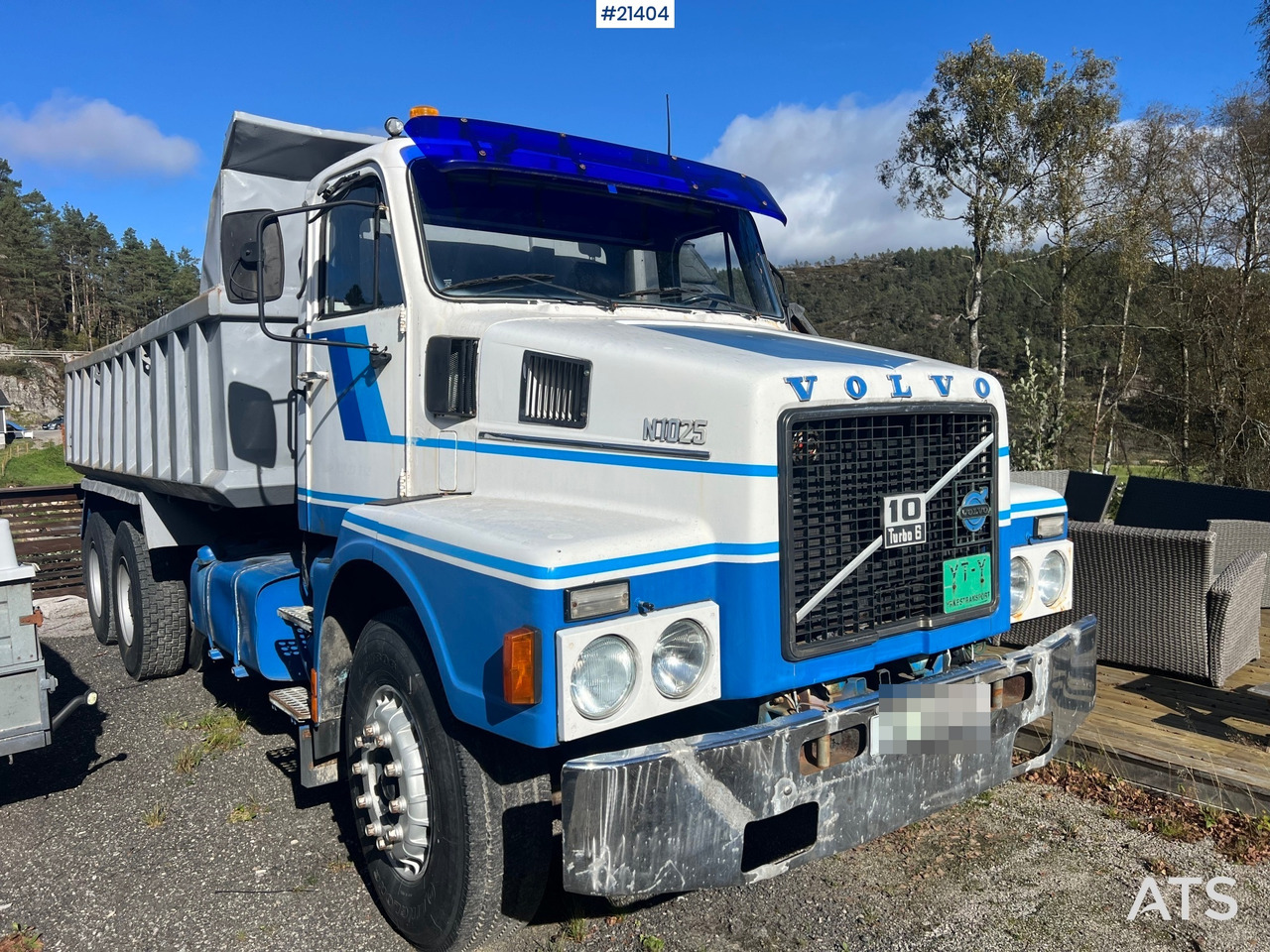 Volvo N10 - Самоскид вантажівка: фото 5 Volvo N10 - Самоскид вантажівка: фото 5
