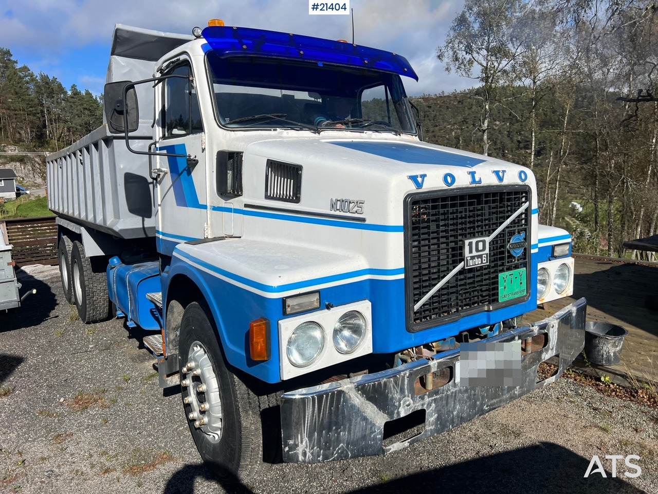 Volvo N10 - Самоскид вантажівка: фото 4 Volvo N10 - Самоскид вантажівка: фото 4