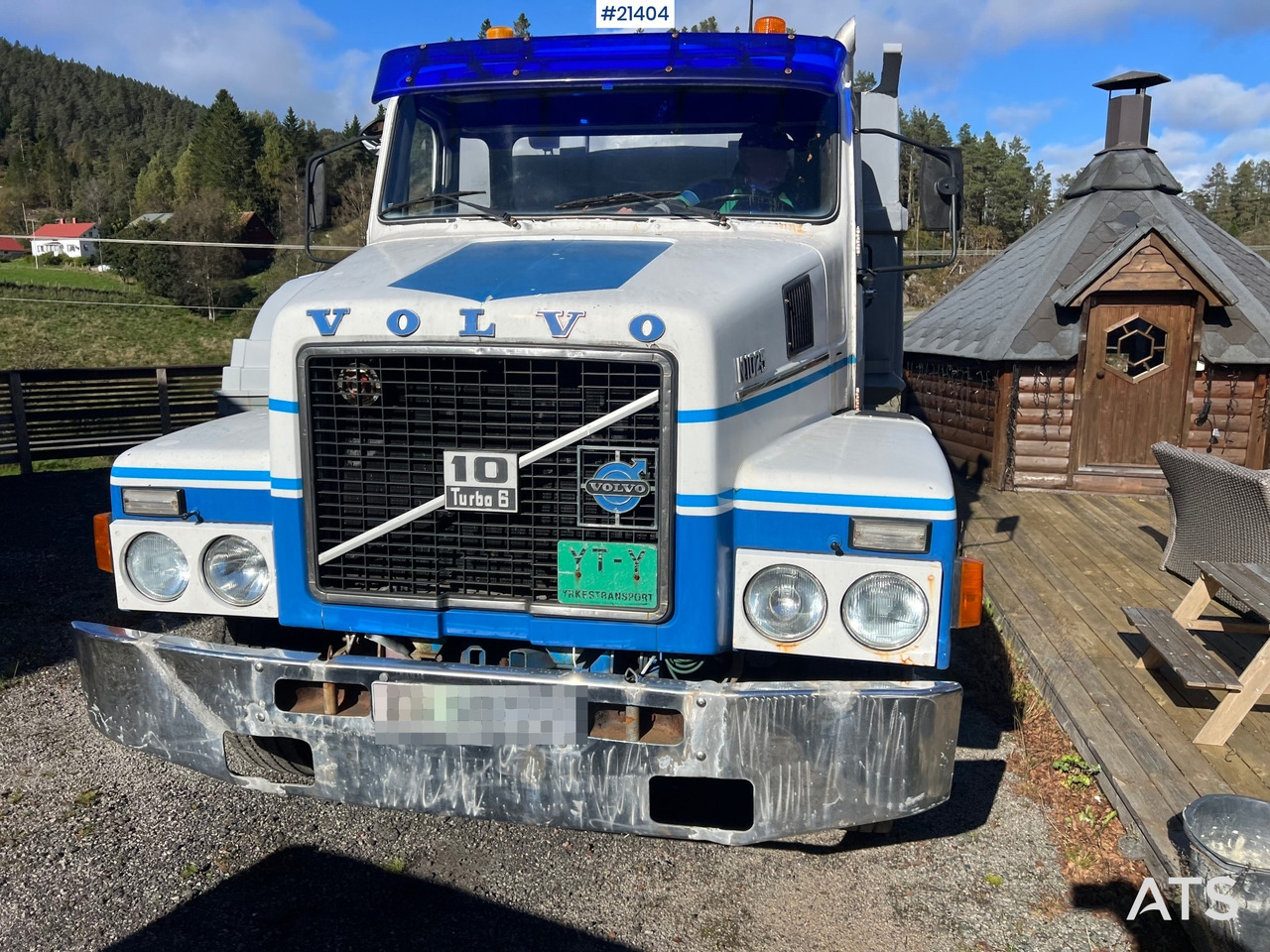 Volvo N10 - Самоскид вантажівка: фото 2 Volvo N10 - Самоскид вантажівка: фото 2