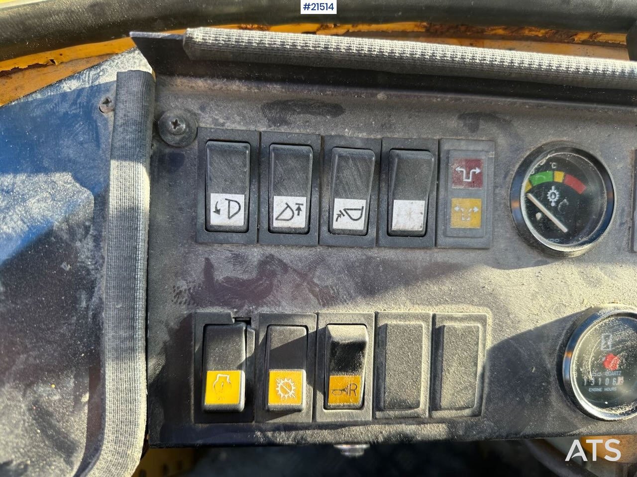 Колісний навантажувач Volvo Volvo BM 4500 hjullaster: фото 23