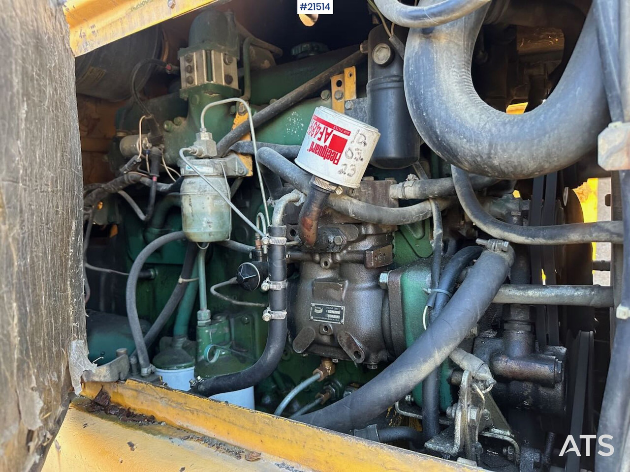 Колісний навантажувач Volvo Volvo BM 4500 hjullaster: фото 16