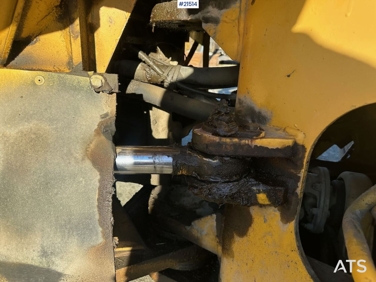 Колісний навантажувач Volvo Volvo BM 4500 hjullaster: фото 13