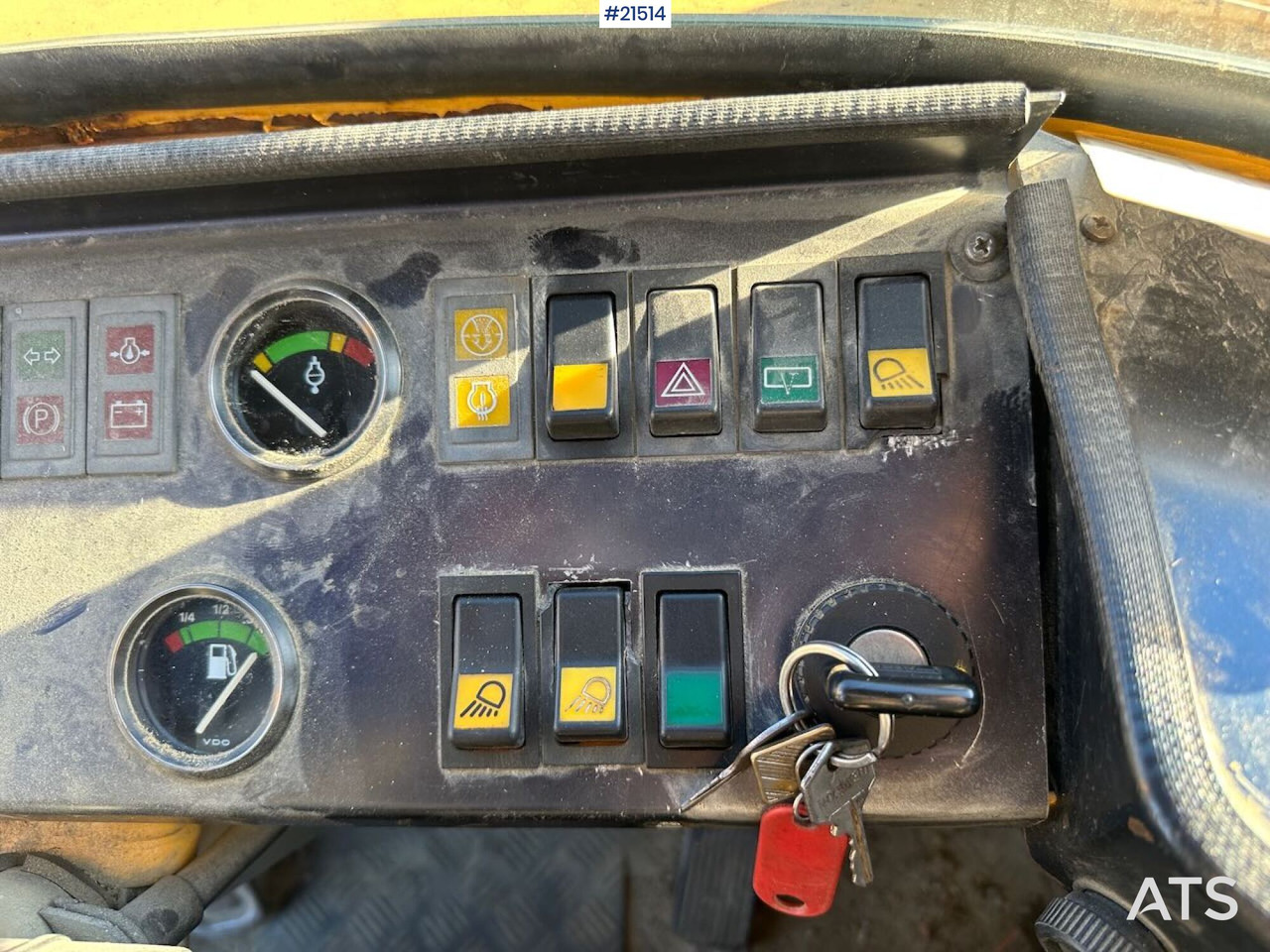 Колісний навантажувач Volvo Volvo BM 4500 hjullaster: фото 24