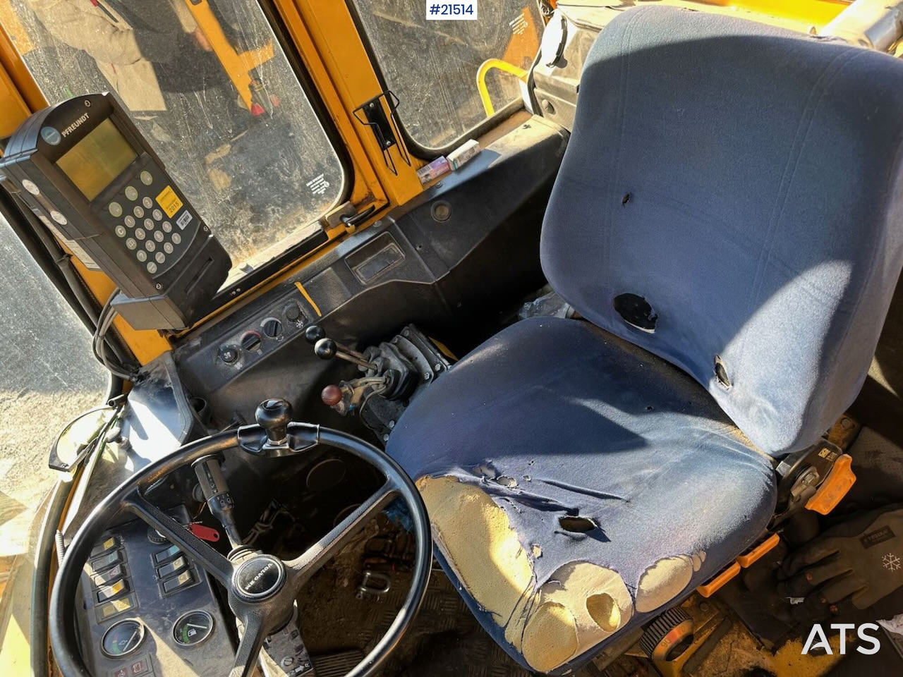 Колісний навантажувач Volvo Volvo BM 4500 hjullaster: фото 20