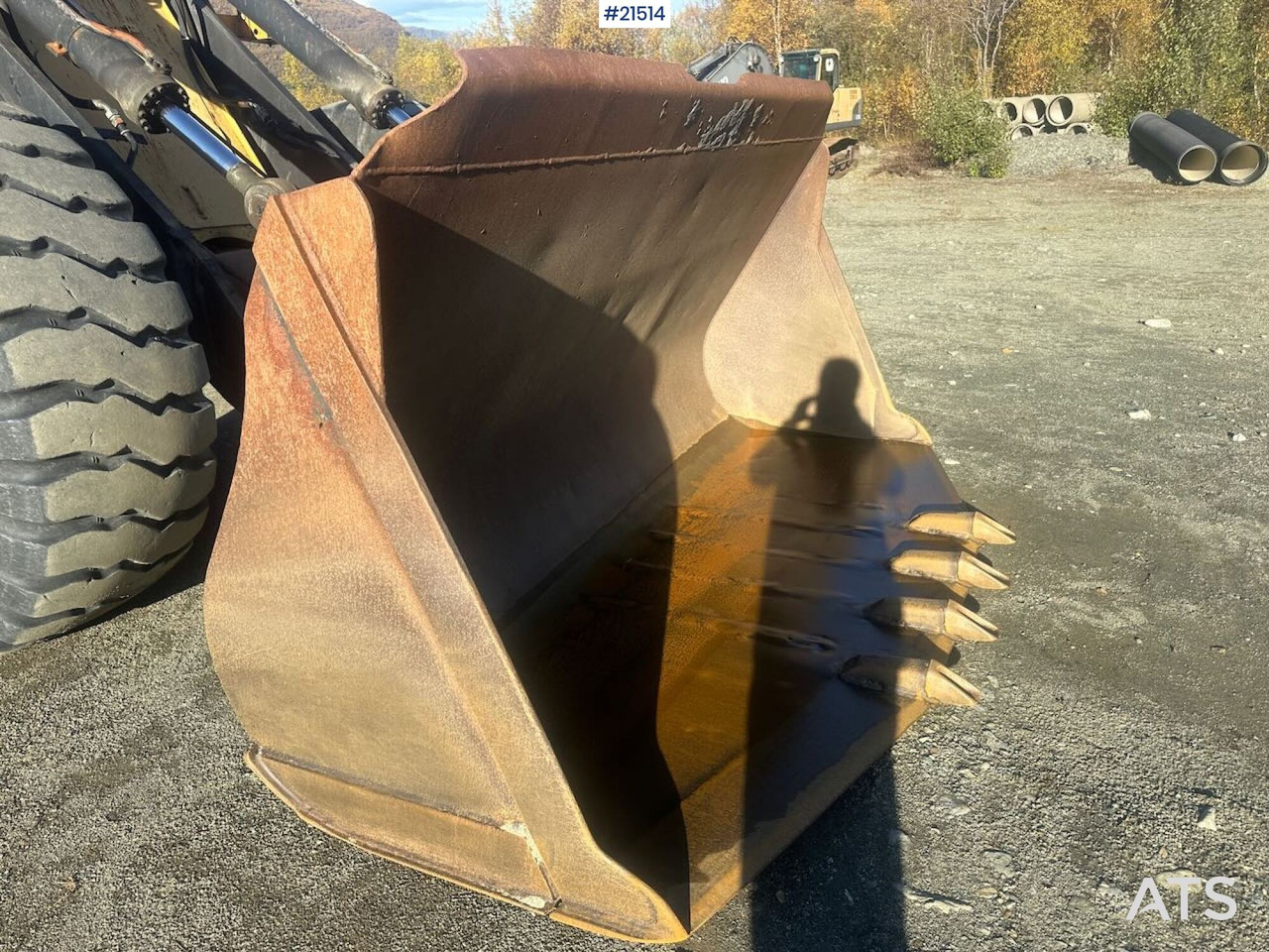 Колісний навантажувач Volvo Volvo BM 4500 hjullaster: фото 34