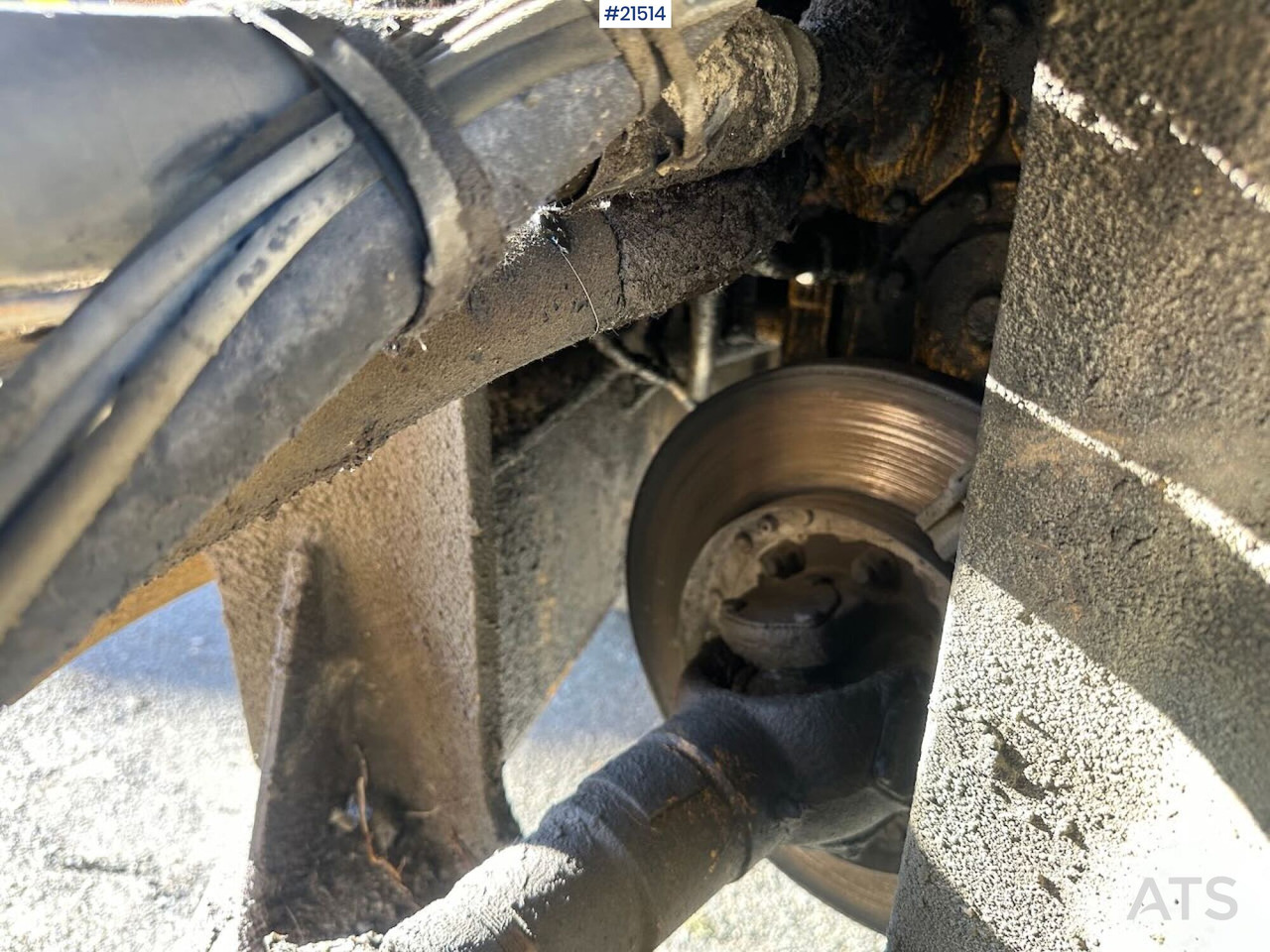 Колісний навантажувач Volvo Volvo BM 4500 hjullaster: фото 11