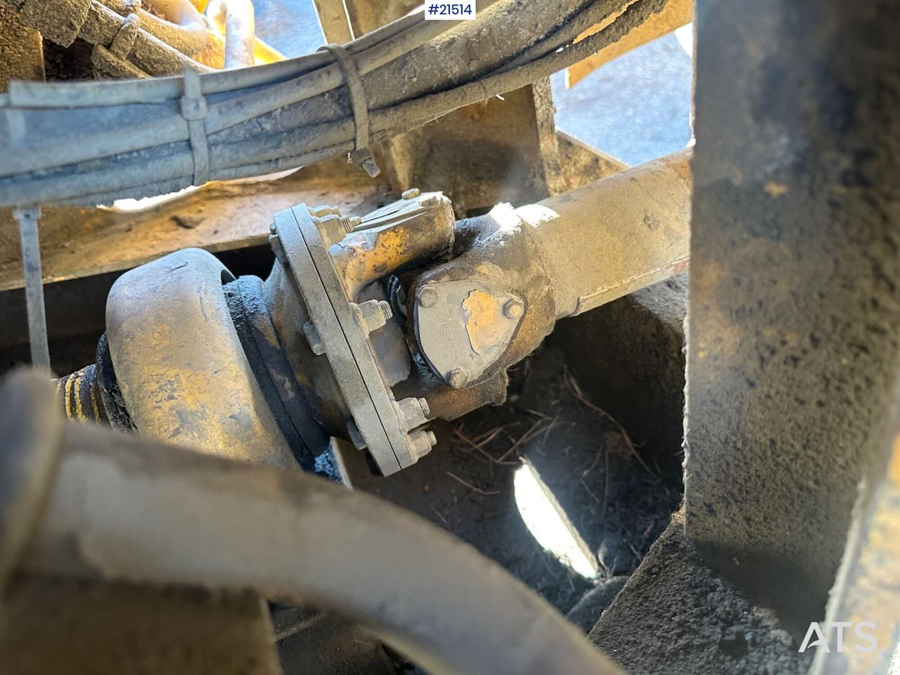 Колісний навантажувач Volvo Volvo BM 4500 hjullaster: фото 12