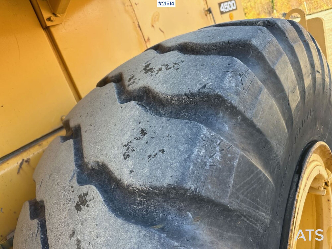 Колісний навантажувач Volvo Volvo BM 4500 hjullaster: фото 9