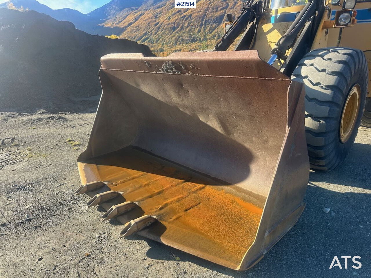 Колісний навантажувач Volvo Volvo BM 4500 hjullaster: фото 31