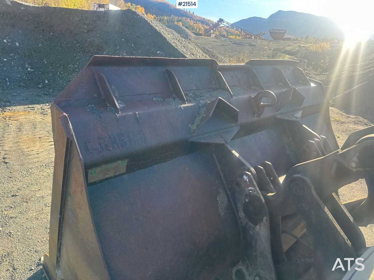 Колісний навантажувач Volvo Volvo BM 4500 hjullaster: фото 33