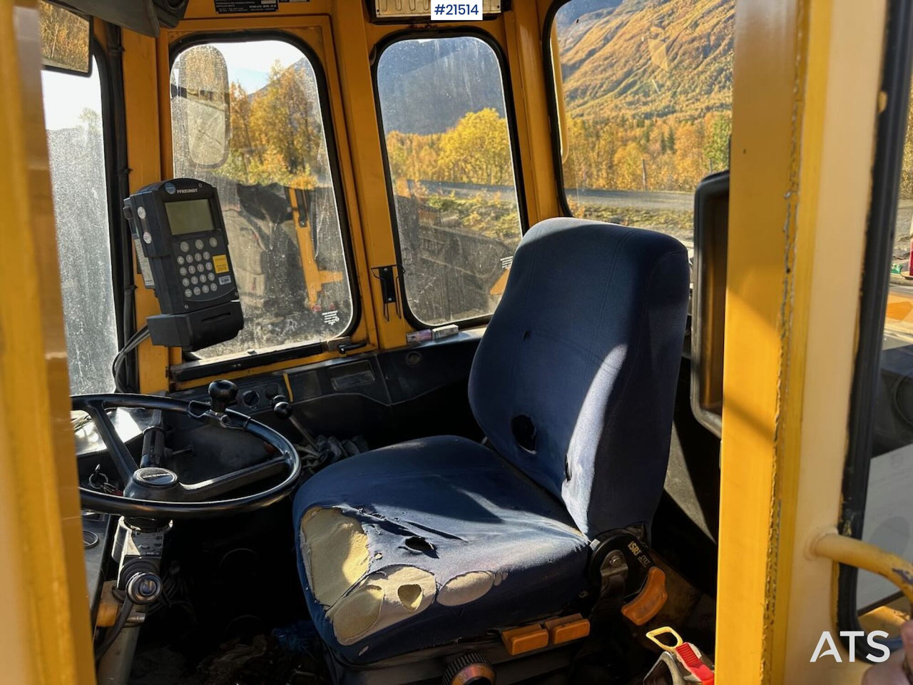 Колісний навантажувач Volvo Volvo BM 4500 hjullaster: фото 19