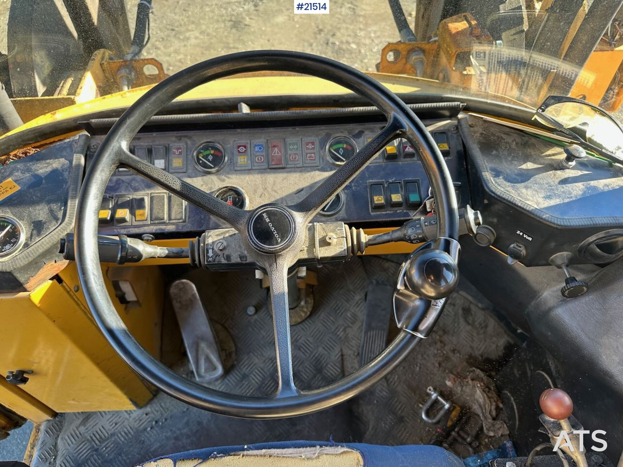 Колісний навантажувач Volvo Volvo BM 4500 hjullaster: фото 21