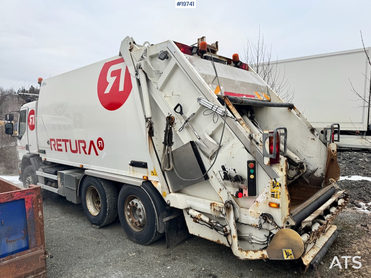 Volvo Volvo FE340 Renovasjonsbil m/ NTM påbygg - Сміттєвози: фото 3 Volvo Volvo FE340 Renovasjonsbil m/ NTM påbygg - Сміттєвози: фото 3