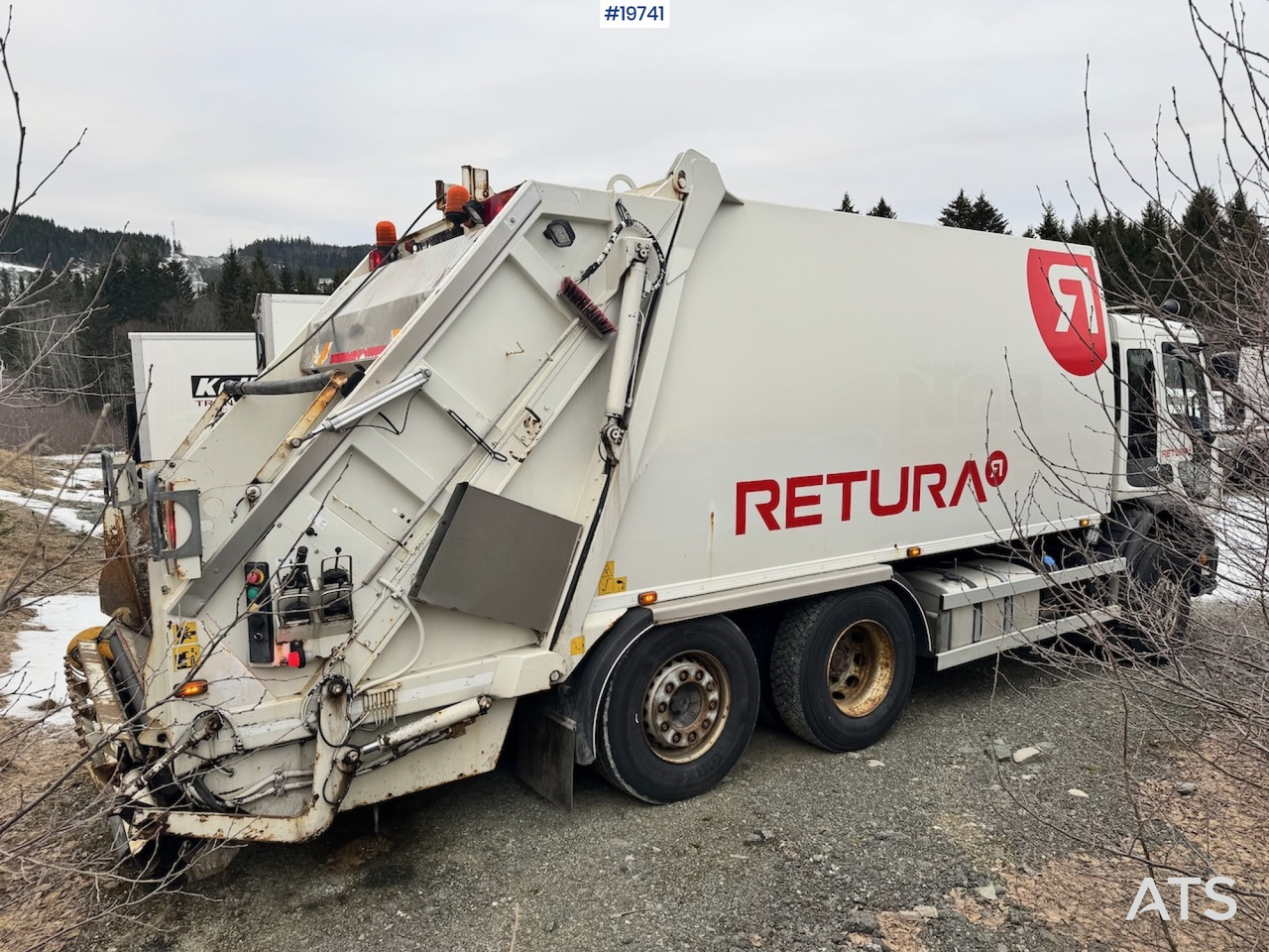 Volvo Volvo FE340 Renovasjonsbil m/ NTM påbygg - Сміттєвози: фото 5 Volvo Volvo FE340 Renovasjonsbil m/ NTM påbygg - Сміттєвози: фото 5