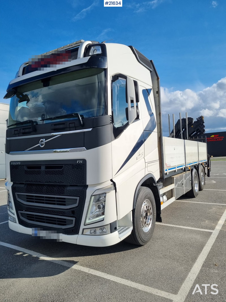 Volvo Volvo FH540 Kranbil m/ 19 t/m Bakmontert HIAB kran. - Вантажівка з маніпулятором: фото 5 Volvo Volvo FH540 Kranbil m/ 19 t/m Bakmontert HIAB kran. - Вантажівка з маніпулятором: фото 5