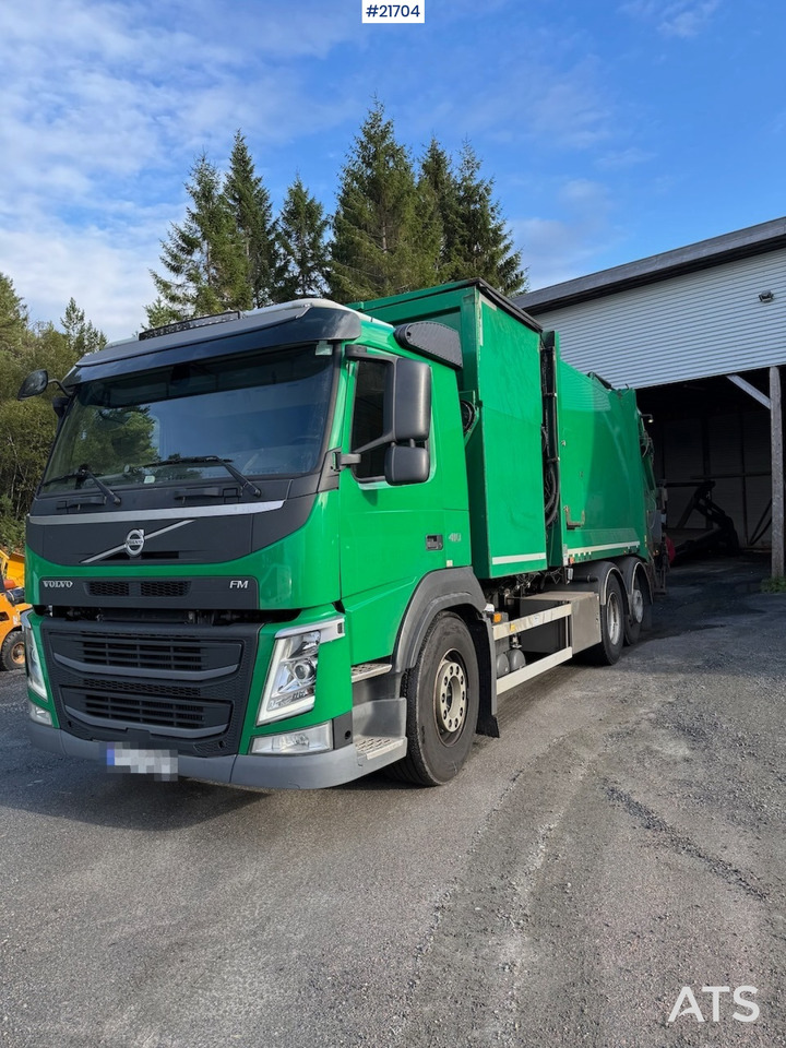 Volvo Volvo FM410 2-Kammers Renovasjonsbil - Сміттєвози: фото 2 Volvo Volvo FM410 2-Kammers Renovasjonsbil - Сміттєвози: фото 2