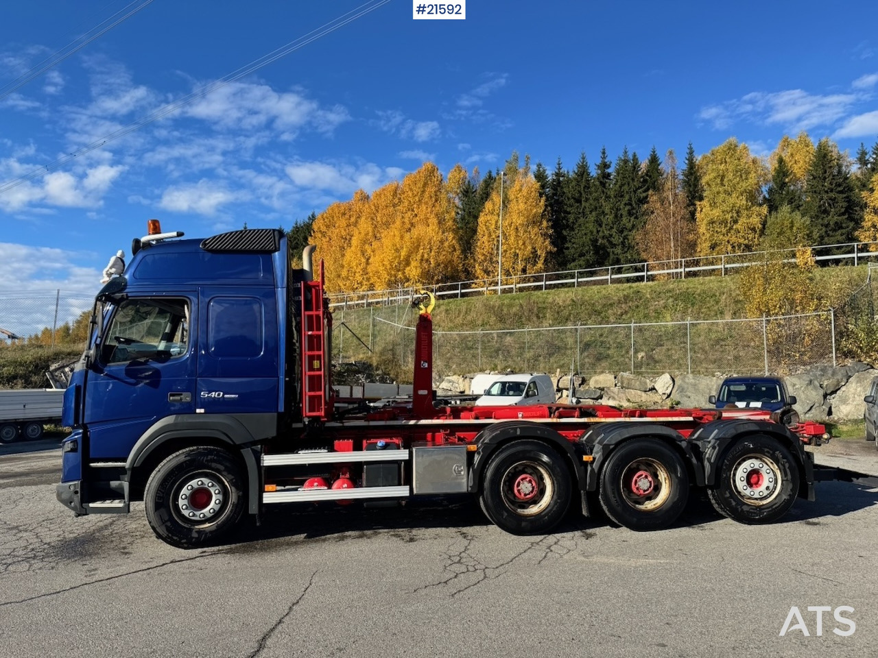 Volvo Volvo FMX540 8x4 Krokbil - Гаковий мультиліфт вантажівка: фото 4 Volvo Volvo FMX540 8x4 Krokbil - Гаковий мультиліфт вантажівка: фото 4