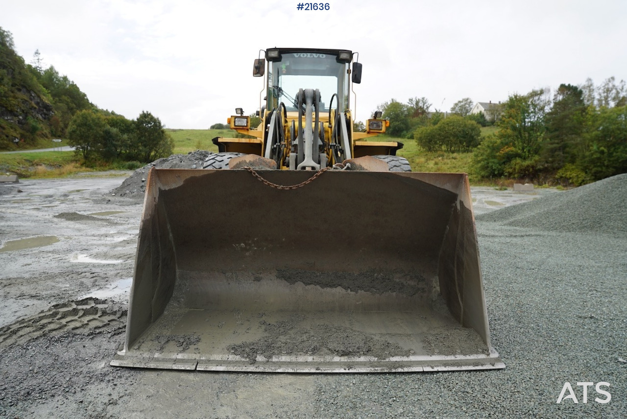 Volvo Volvo L120C hjullaster med 3. funksjon - Колісний навантажувач: фото 3 Volvo Volvo L120C hjullaster med 3. funksjon - Колісний навантажувач: фото 3