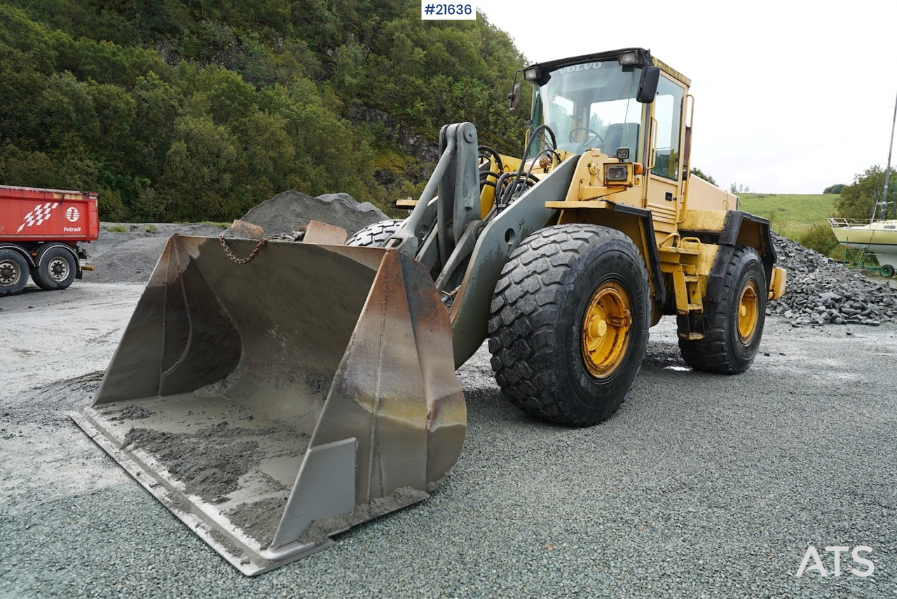 Volvo Volvo L120C hjullaster med 3. funksjon - Колісний навантажувач: фото 4 Volvo Volvo L120C hjullaster med 3. funksjon - Колісний навантажувач: фото 4