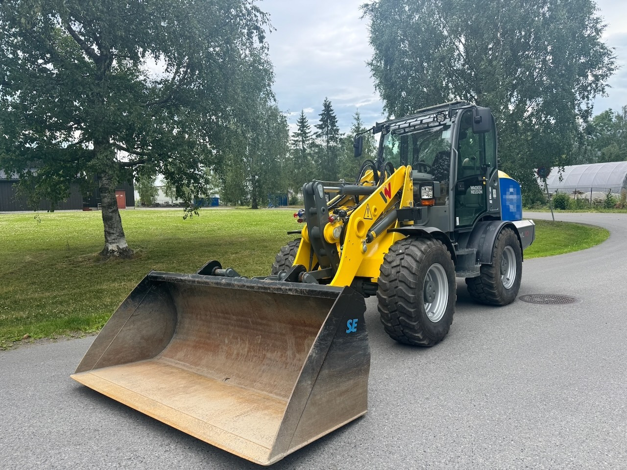 Wacker Neuson RL70 - Колісний навантажувач: фото 1 Wacker Neuson RL70 - Колісний навантажувач: фото 1