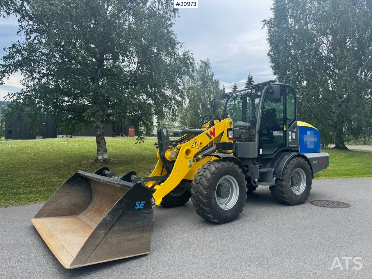 Wacker Neuson RL70 - Колісний навантажувач: фото 2 Wacker Neuson RL70 - Колісний навантажувач: фото 2