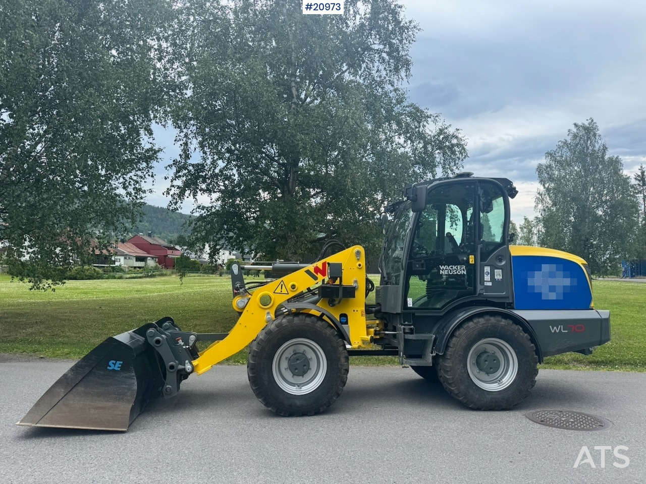 Wacker Neuson RL70 - Колісний навантажувач: фото 3 Wacker Neuson RL70 - Колісний навантажувач: фото 3