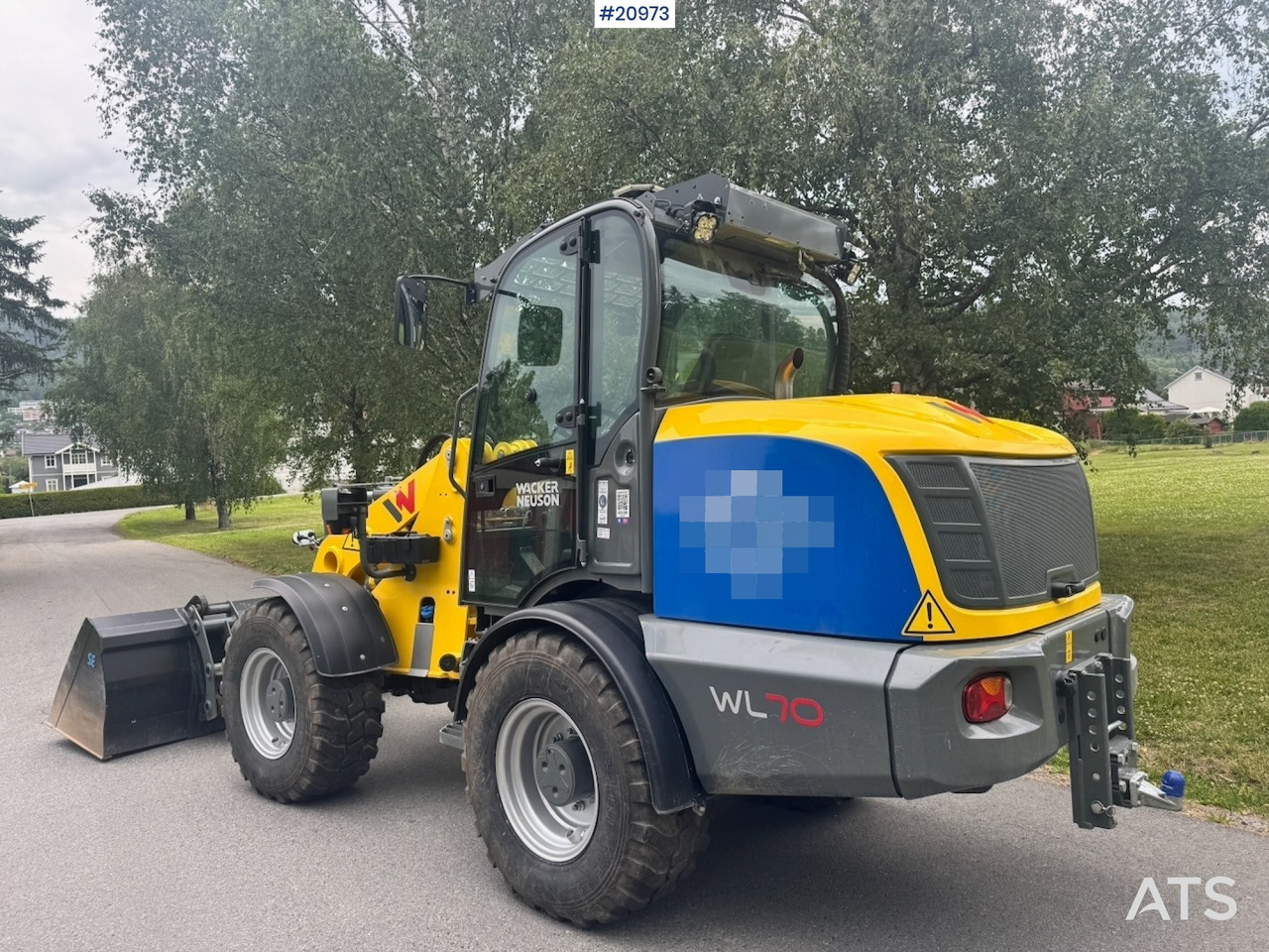 Wacker Neuson RL70 - Колісний навантажувач: фото 4 Wacker Neuson RL70 - Колісний навантажувач: фото 4