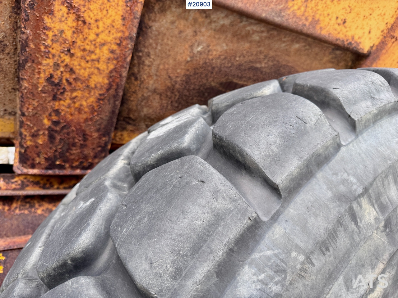 Yokohama RB31- 20.5R25 - Колесо в категорії Будівельна техніка: фото 3 Yokohama RB31- 20.5R25 - Колесо в категорії Будівельна техніка: фото 3