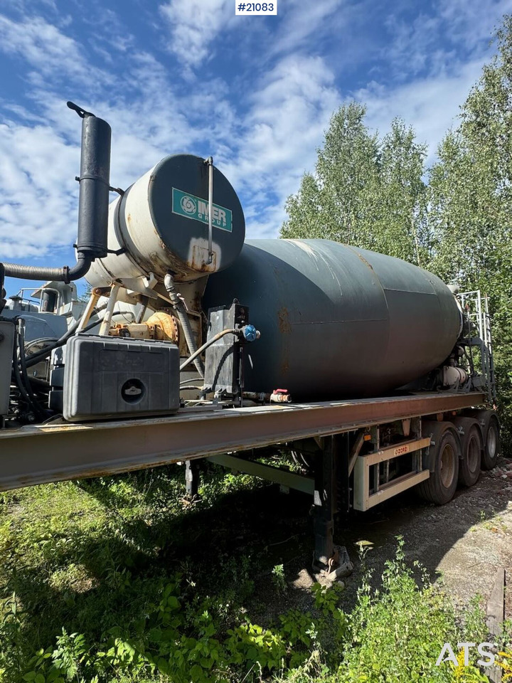 Zorzi Zorzi imer Betongtralle - Напівпричіп бетонозмішувач: фото 2 Zorzi Zorzi imer Betongtralle - Напівпричіп бетонозмішувач: фото 2