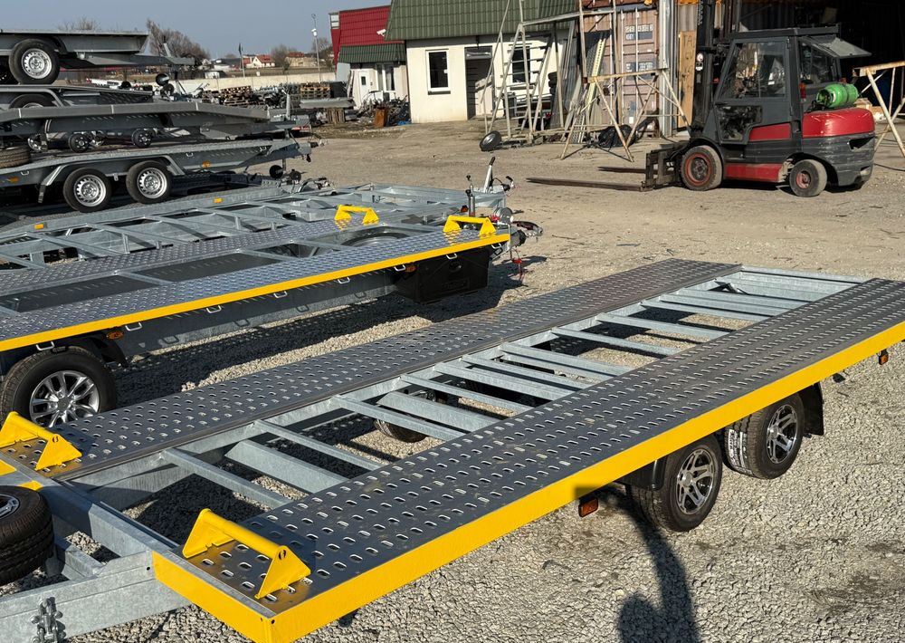 Boro LOTUS - Причеп для легкових автомобілів: фото 2 Boro LOTUS - Причеп для легкових автомобілів: фото 2