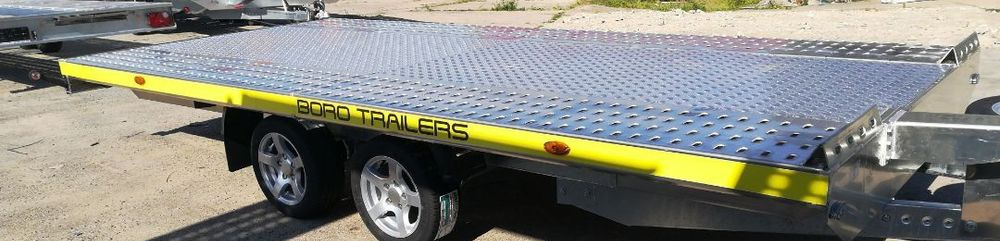 Boro NOWA LAWETA Merkury ALUMINIOWY 4,5m! - Автовоз причіп: фото 3 Boro NOWA LAWETA Merkury ALUMINIOWY 4,5m! - Автовоз причіп: фото 3