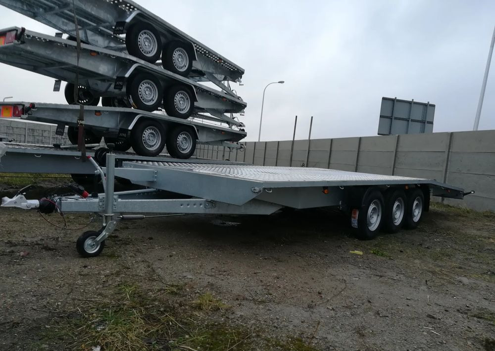 Boro Nowa laweta Jupiter 6,00M!!! - Автовоз причіп: фото 1 Boro Nowa laweta Jupiter 6,00M!!! - Автовоз причіп: фото 1