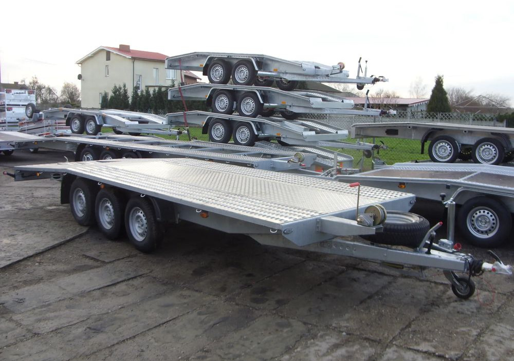 Boro Nowa laweta Jupiter 6,00M!!! - Автовоз причіп: фото 2 Boro Nowa laweta Jupiter 6,00M!!! - Автовоз причіп: фото 2