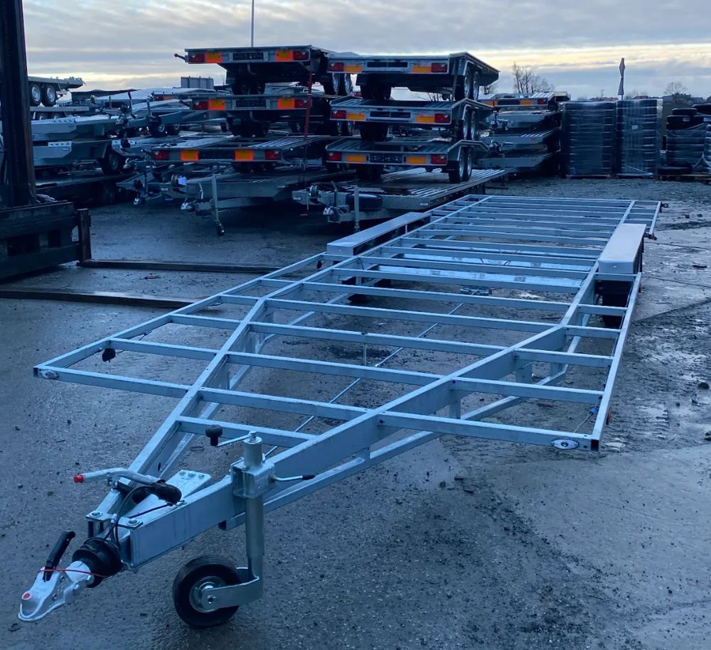 Boro - Контейнеровоз/ Змінний кузов напівпричіп: фото 2 Boro - Контейнеровоз/ Змінний кузов напівпричіп: фото 2