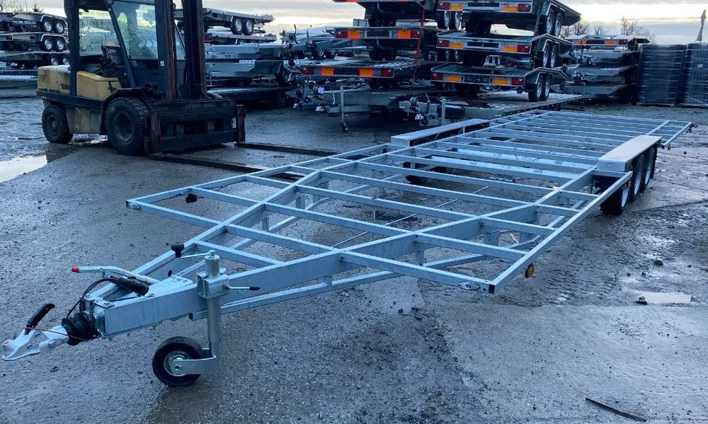 Boro - Контейнеровоз/ Змінний кузов напівпричіп: фото 1 Boro - Контейнеровоз/ Змінний кузов напівпричіп: фото 1