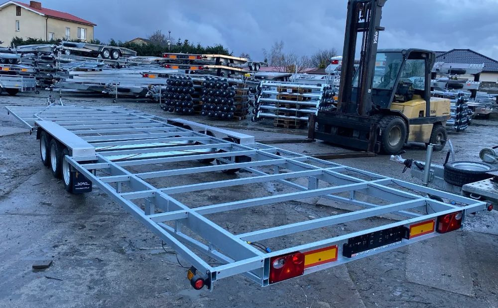 Boro - Контейнеровоз/ Змінний кузов напівпричіп: фото 3 Boro - Контейнеровоз/ Змінний кузов напівпричіп: фото 3