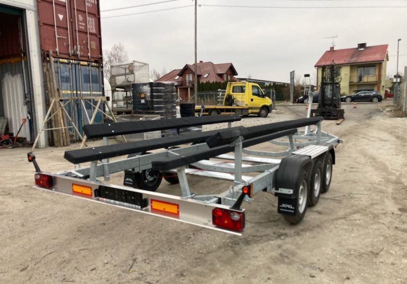 Boro Przyczepa PODŁODZIOWA 7,80M! - Причіп для човна: фото 3 Boro Przyczepa PODŁODZIOWA 7,80M! - Причіп для човна: фото 3
