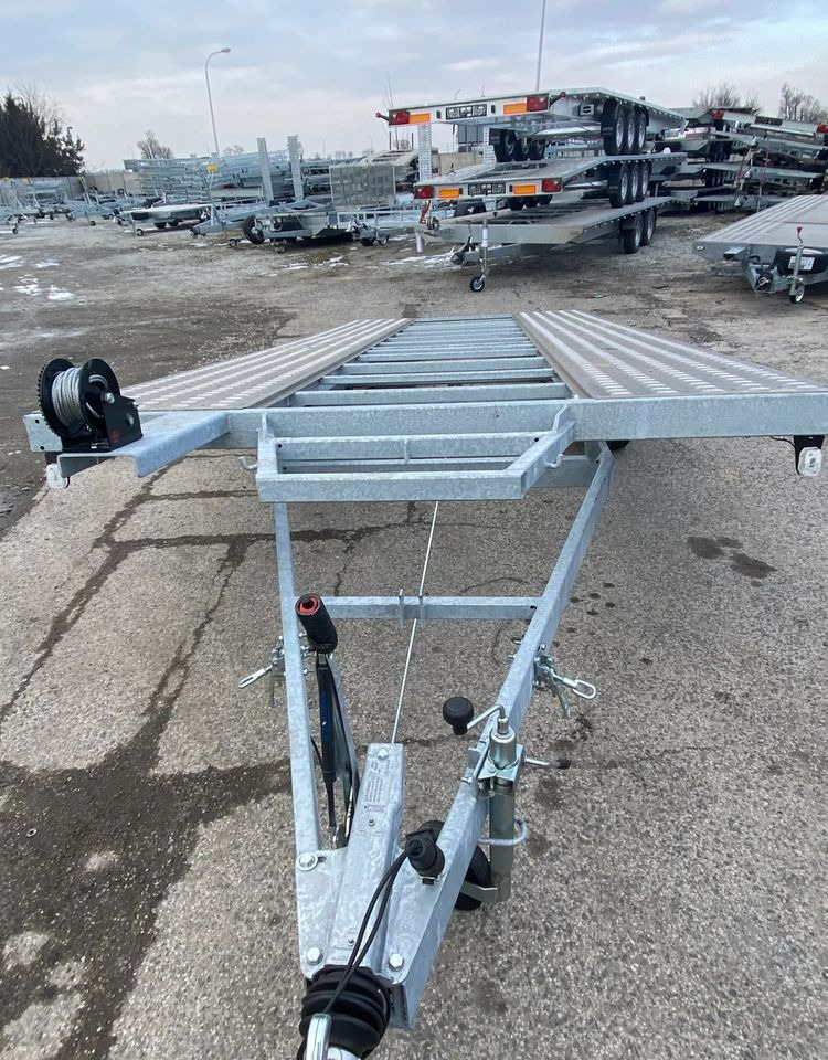 Boro Przyczepa uchylna 5,00 x 2,10 - Причіп мультиліфт/ Бункеровоз: фото 4 Boro Przyczepa uchylna 5,00 x 2,10 - Причіп мультиліфт/ Бункеровоз: фото 4