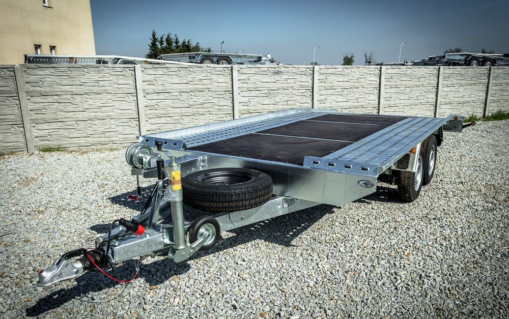 Boro nowa laweta typu Jupiter 4,50m! - Автовоз причіп: фото 1 Boro nowa laweta typu Jupiter 4,50m! - Автовоз причіп: фото 1