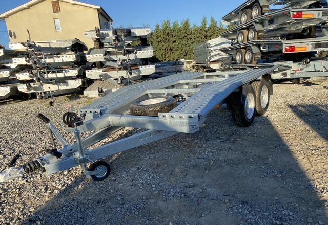 Niewiadów LAWETA TYPU ADAM! 4,00M! - Автовоз причіп: фото 2 Niewiadów LAWETA TYPU ADAM! 4,00M! - Автовоз причіп: фото 2