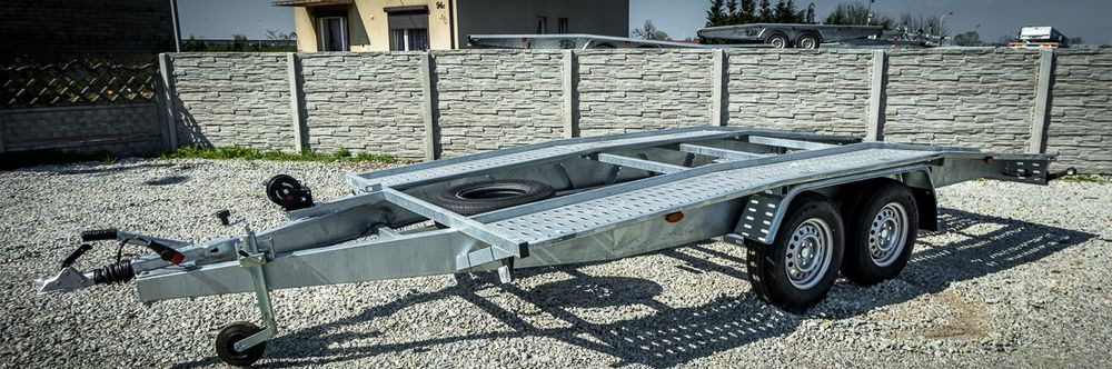 Niewiadów NOWA LAWETA Adam light 4,5m - Автовоз причіп: фото 2 Niewiadów NOWA LAWETA Adam light 4,5m - Автовоз причіп: фото 2