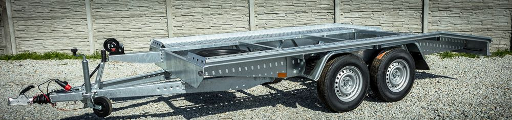 Niewiadów NOWA LAWETA Jupiter 4x2 ! - Автовоз причіп: фото 2 Niewiadów NOWA LAWETA Jupiter 4x2 ! - Автовоз причіп: фото 2