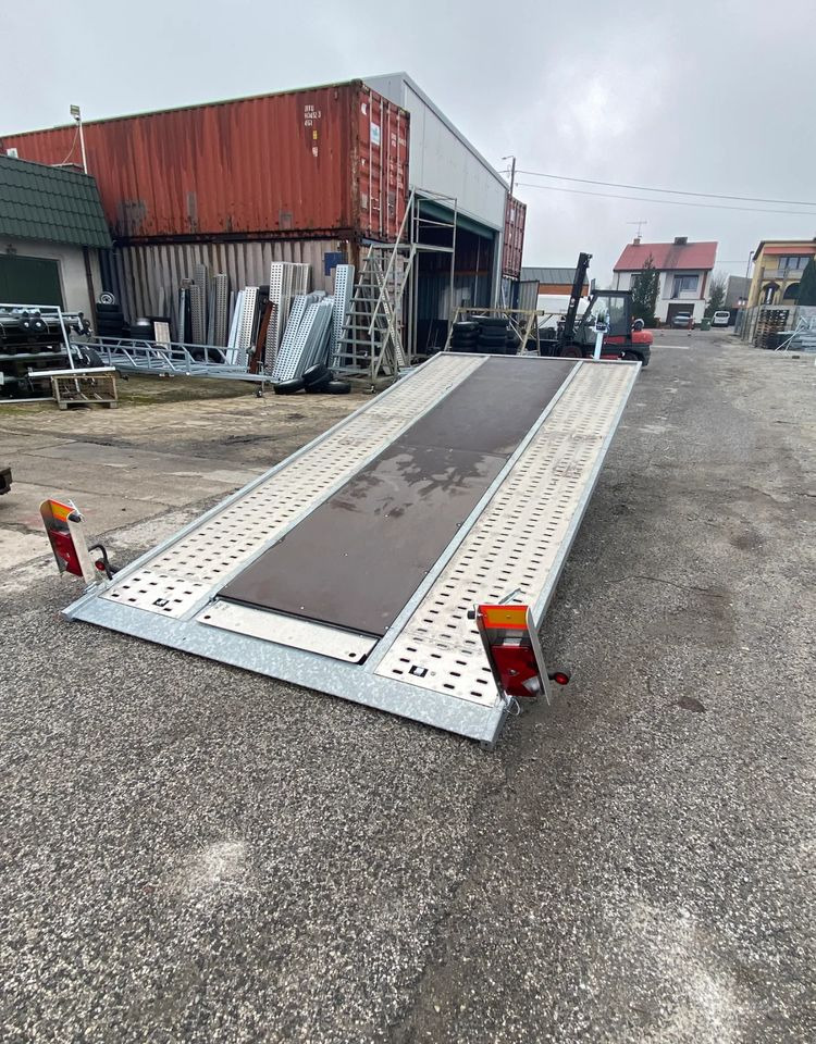 Niewiadów Saturn 4,5 x 2,10 sklejka - Автовоз причіп: фото 3 Niewiadów Saturn 4,5 x 2,10 sklejka - Автовоз причіп: фото 3