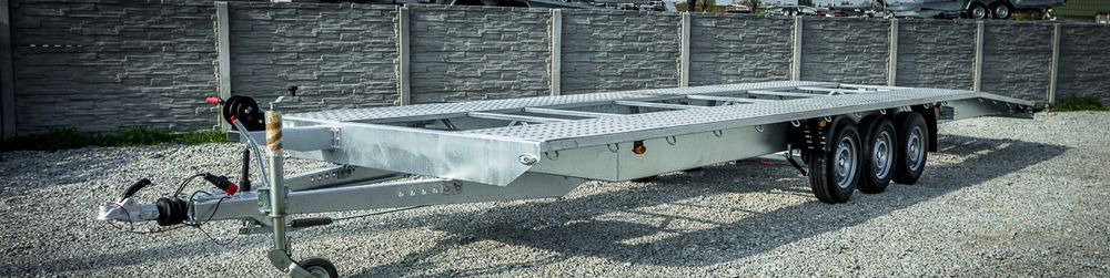 Niewiadów fabrycznie nowa LAWETA Indiana 8,00M!! - Автовоз причіп: фото 1 Niewiadów fabrycznie nowa LAWETA Indiana 8,00M!! - Автовоз причіп: фото 1