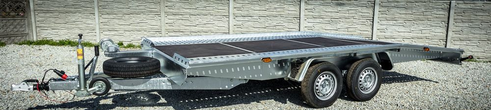 Niewiadów nowa LAWETA JUPITER 4,50M! - Автовоз причіп: фото 3 Niewiadów nowa LAWETA JUPITER 4,50M! - Автовоз причіп: фото 3