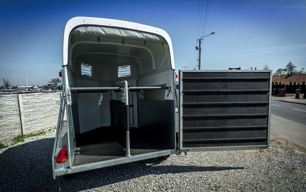 Niewiadów nowa PRZYCZEPA KONIOWA!! - Причіп коневоз: фото 5 Niewiadów nowa PRZYCZEPA KONIOWA!! - Причіп коневоз: фото 5