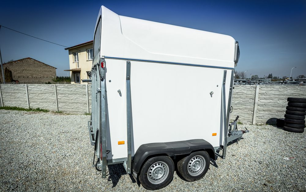 Niewiadów nowa PRZYCZEPA KONIOWA!! - Причіп коневоз: фото 2 Niewiadów nowa PRZYCZEPA KONIOWA!! - Причіп коневоз: фото 2