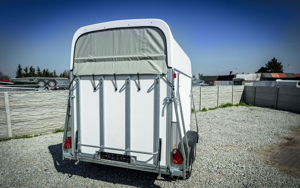 Niewiadów nowa PRZYCZEPA KONIOWA!! - Причіп коневоз: фото 3 Niewiadów nowa PRZYCZEPA KONIOWA!! - Причіп коневоз: фото 3