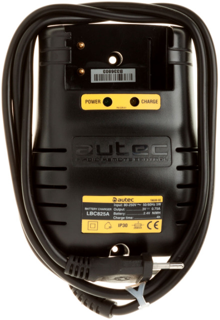 Autec original charger LBC825A - Електрична система в категорії Крани-маніпулятори: фото 1 Autec original charger LBC825A - Електрична система в категорії Крани-маніпулятори: фото 1
