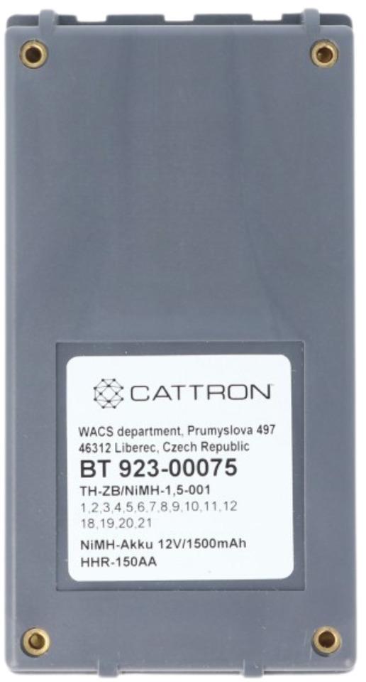 Cattron Theimeg original battery BT923-00075 - Аккумулятор в категорії Крани-маніпулятори: фото 5 Cattron Theimeg original battery BT923-00075 - Аккумулятор в категорії Крани-маніпулятори: фото 5